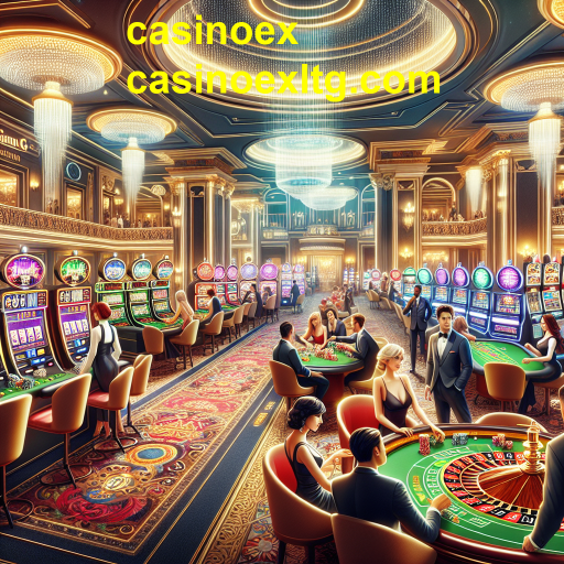 Avaliações de Jogos de Cassino no CasinoEx: O Guia Definitivo